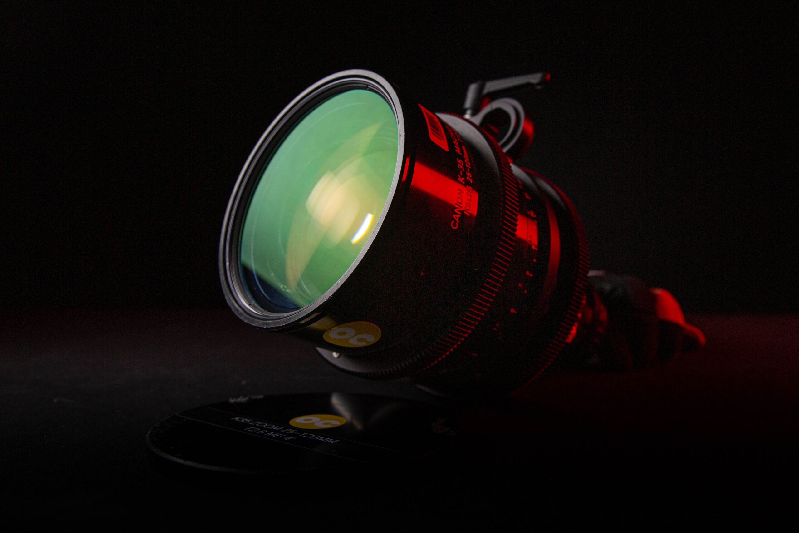 Canon K35 Zoom Macro Lens - 25-120mm T2.8 - Vintage - 01