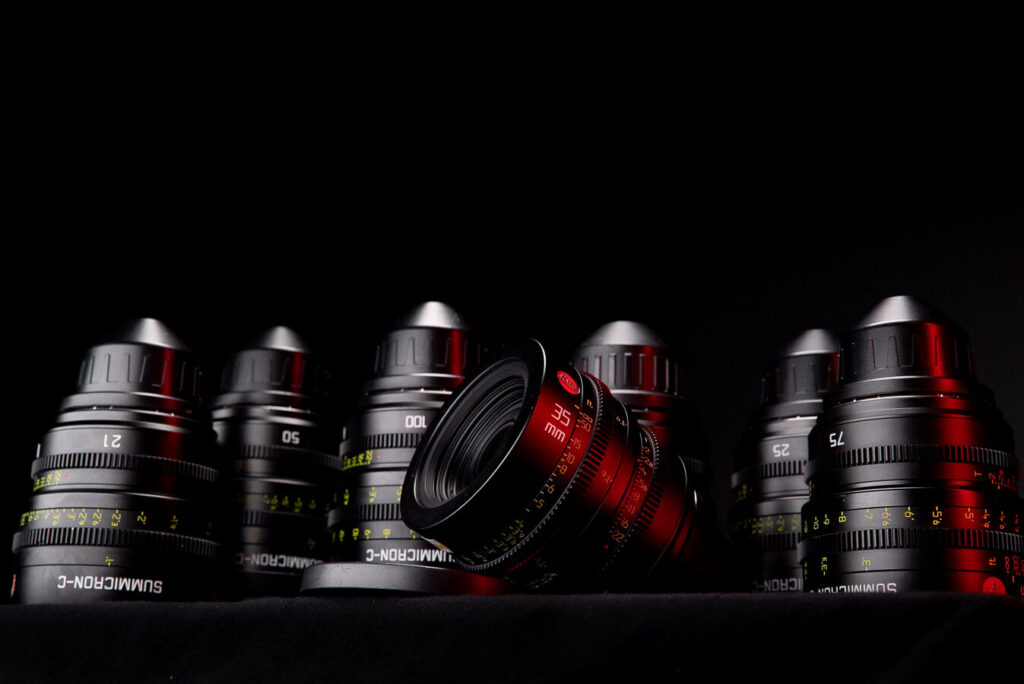 Leitz Summicron C Set of 6 Spherical Lenses - 01