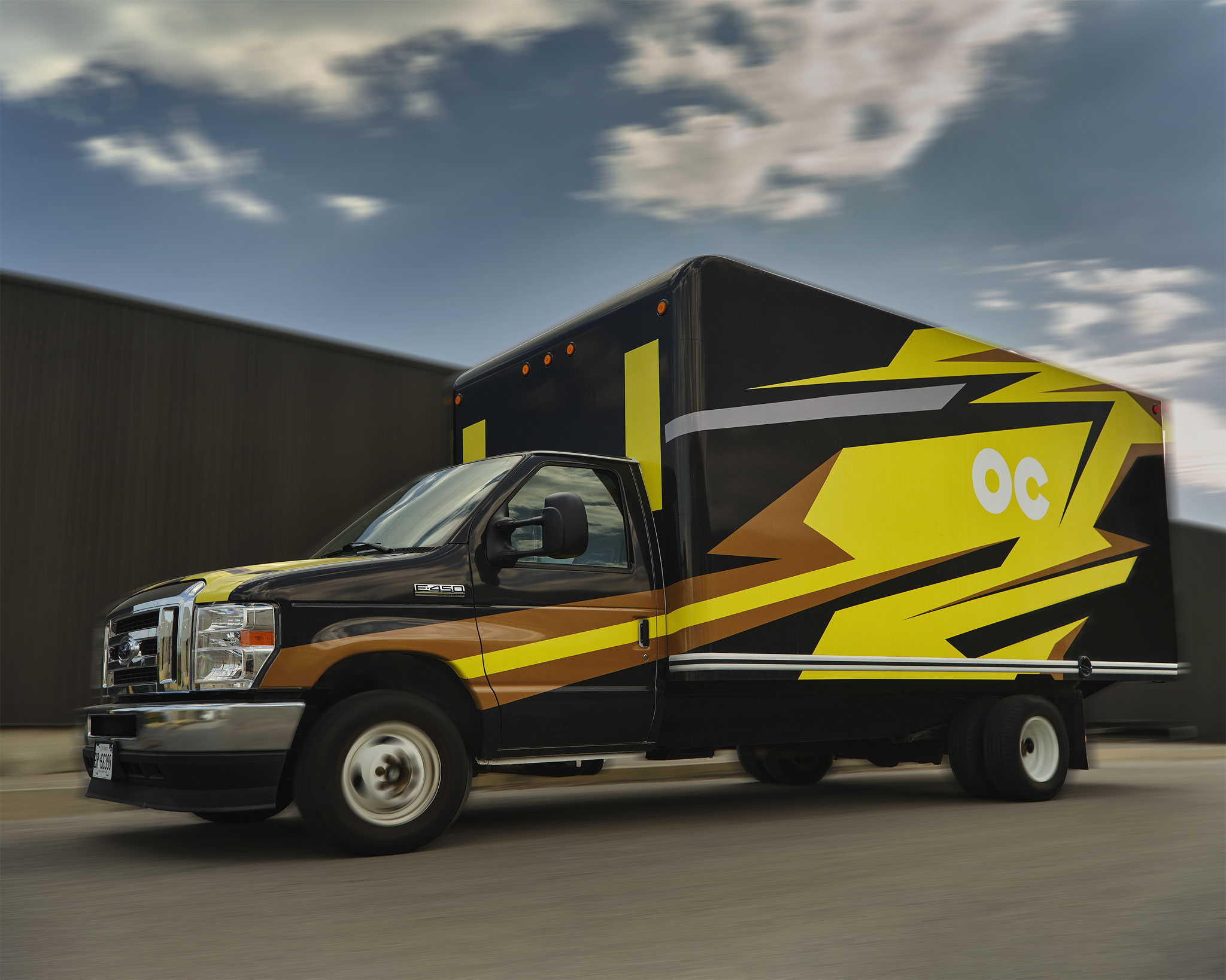 Pickford Cube Truck
