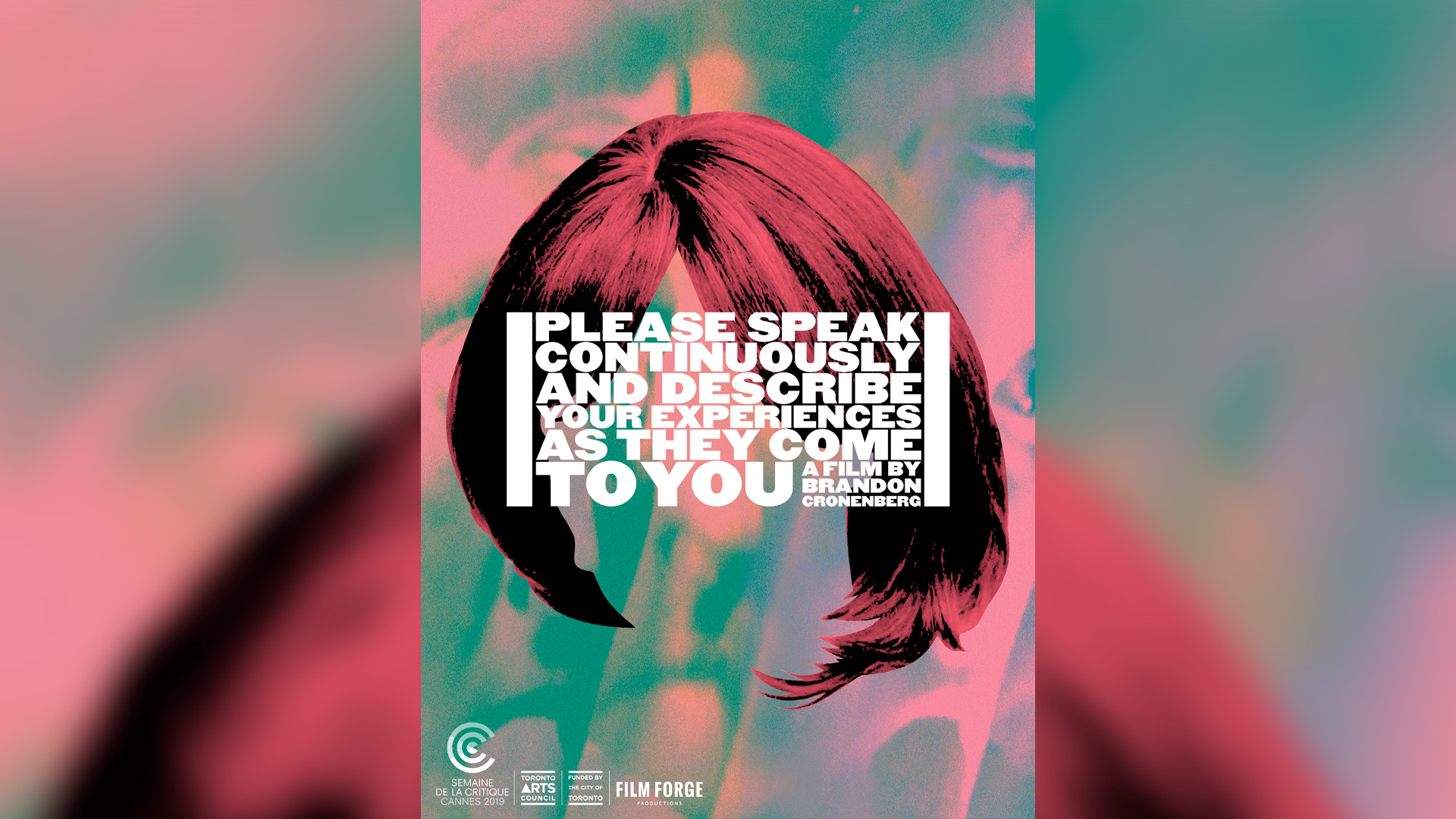 Please Speak Continuously and Describe Your Experiences as They Come to You