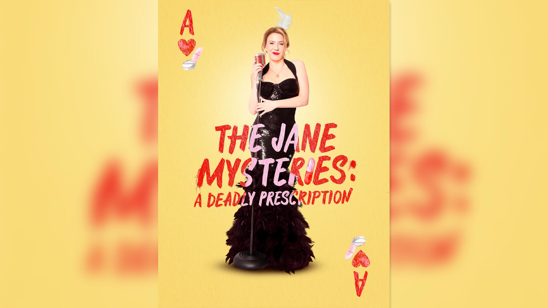 The Jane Mysteries - A Deadly Prescription