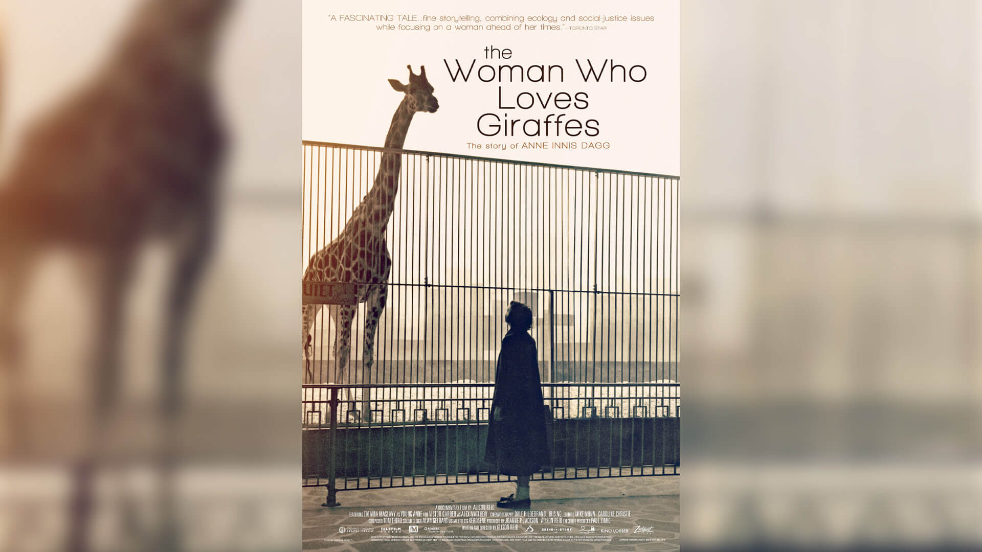 The Woman Who Loves Giraffes