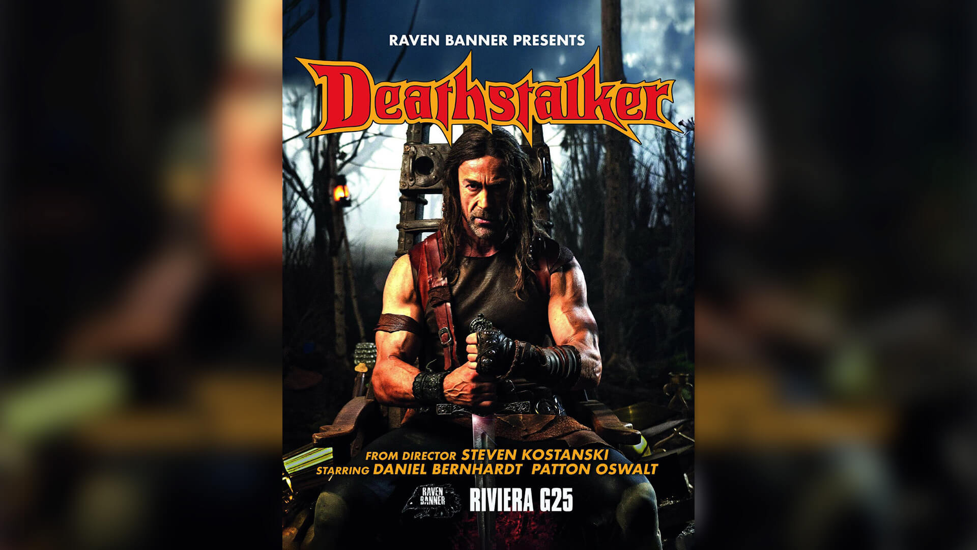 Portfolio: Feature Film: Deathstalker (2025)