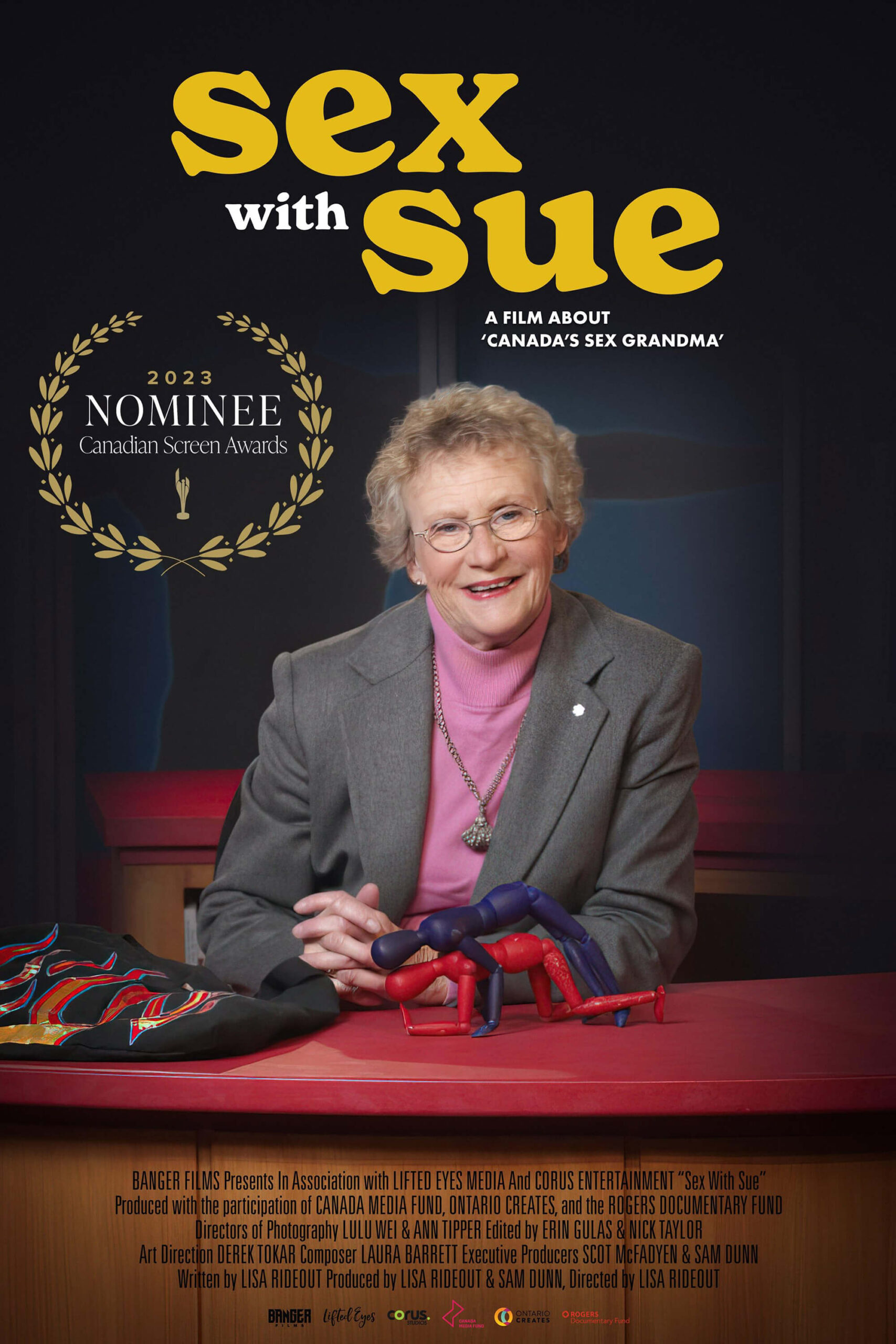 Poster - Feature Film - Sex with Sue