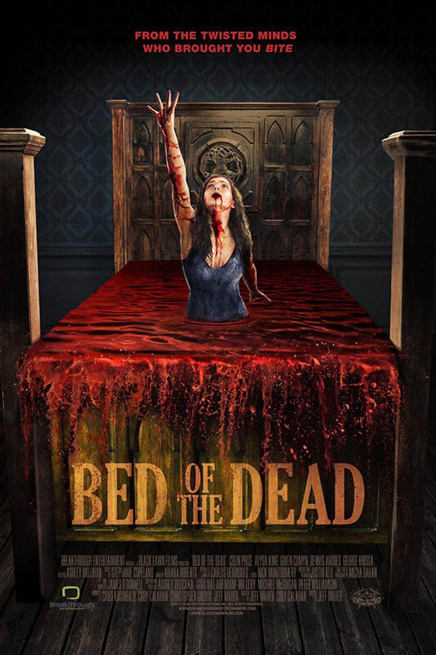 Feature Film - The Dwelling (Bed Of The Dead)
