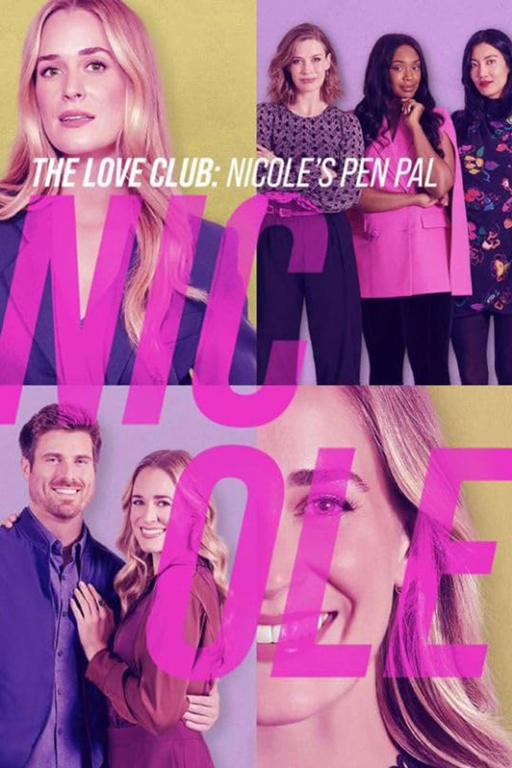 Poster - TV Series - The Love Club: Nicole's Pen Pal