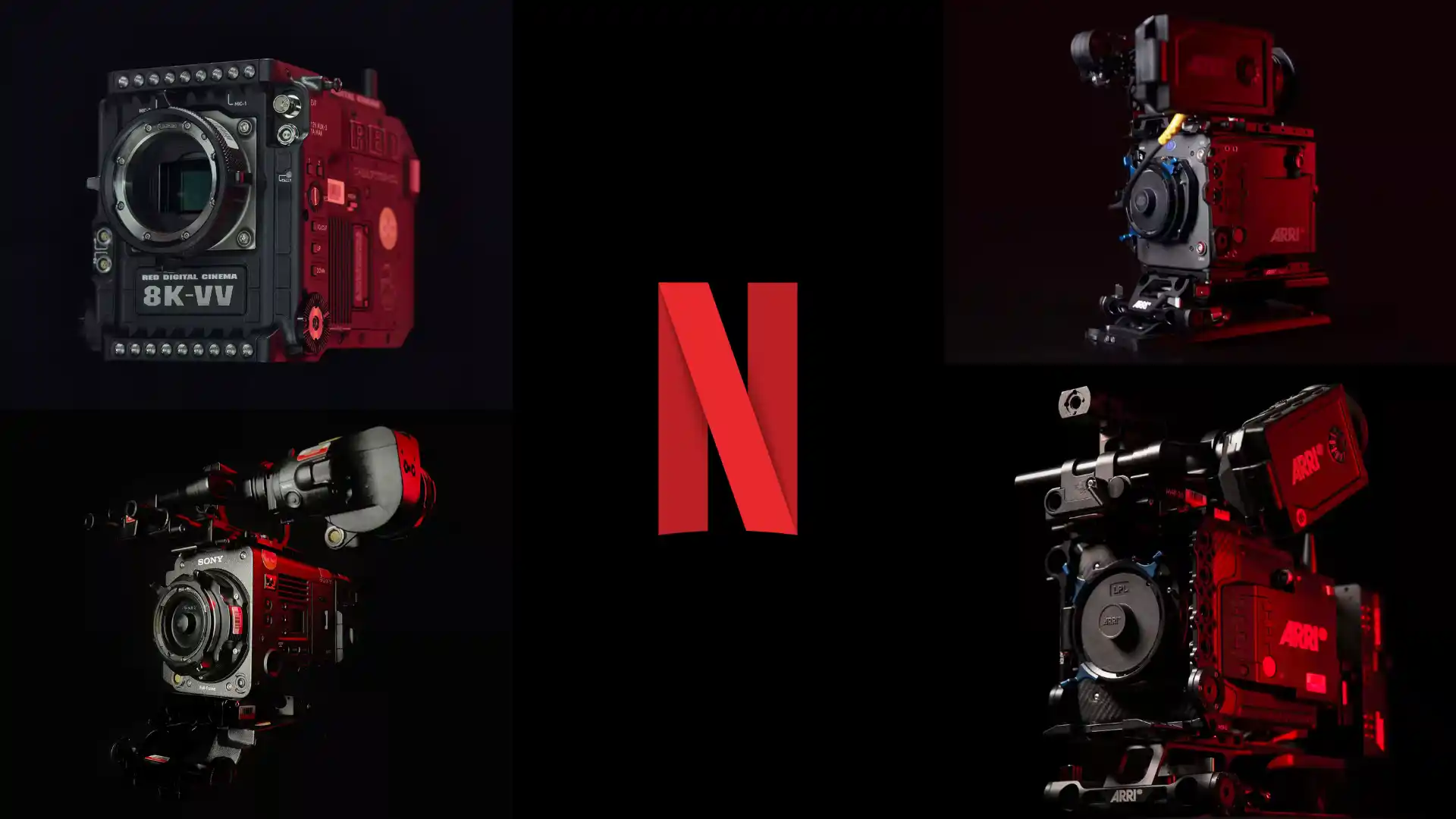 Netflix-Approved Cameras