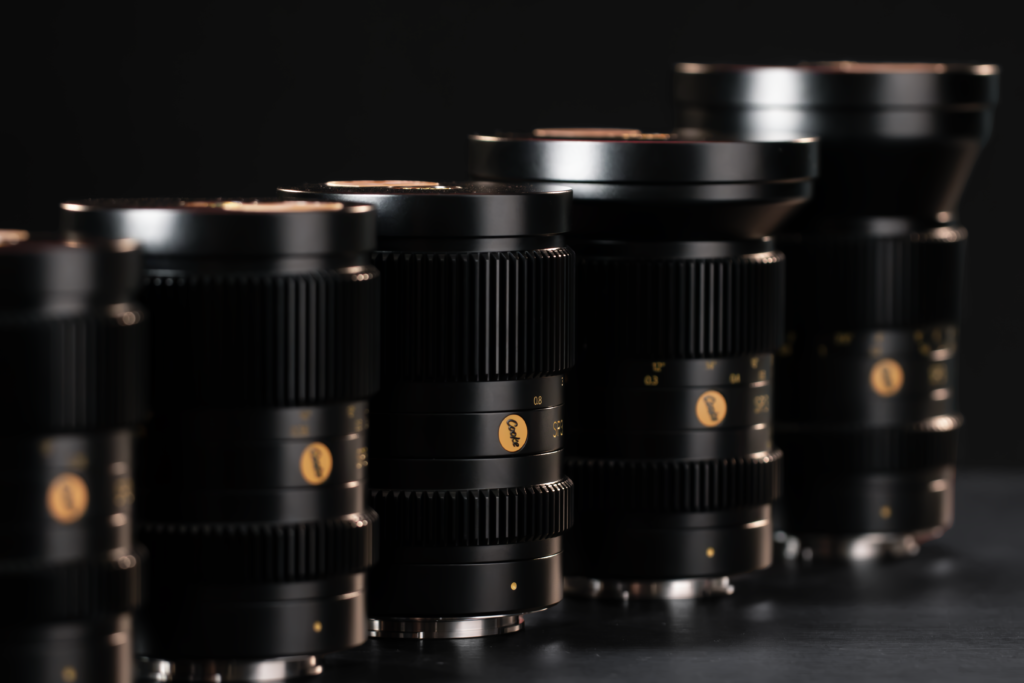 Cooke SP3 Prime Set of 6 full frame cinema lenses available for rent at Ontario Camera in Toronto.