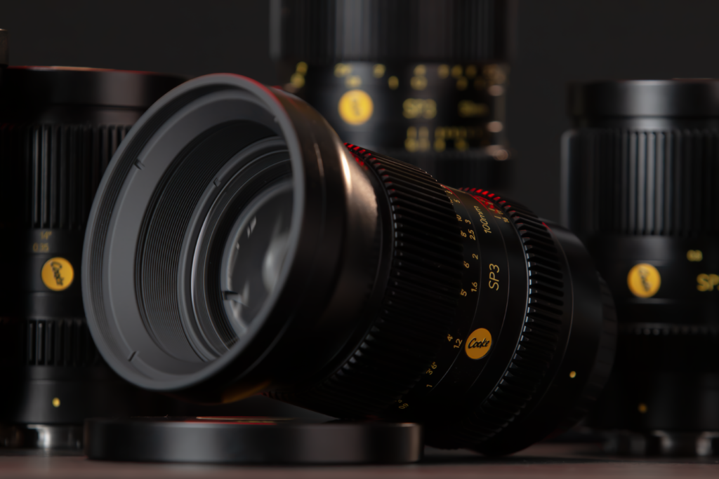 Cooke SP3 Prime Set of 6 full frame cinema lenses available for rent at Ontario Camera in Toronto.