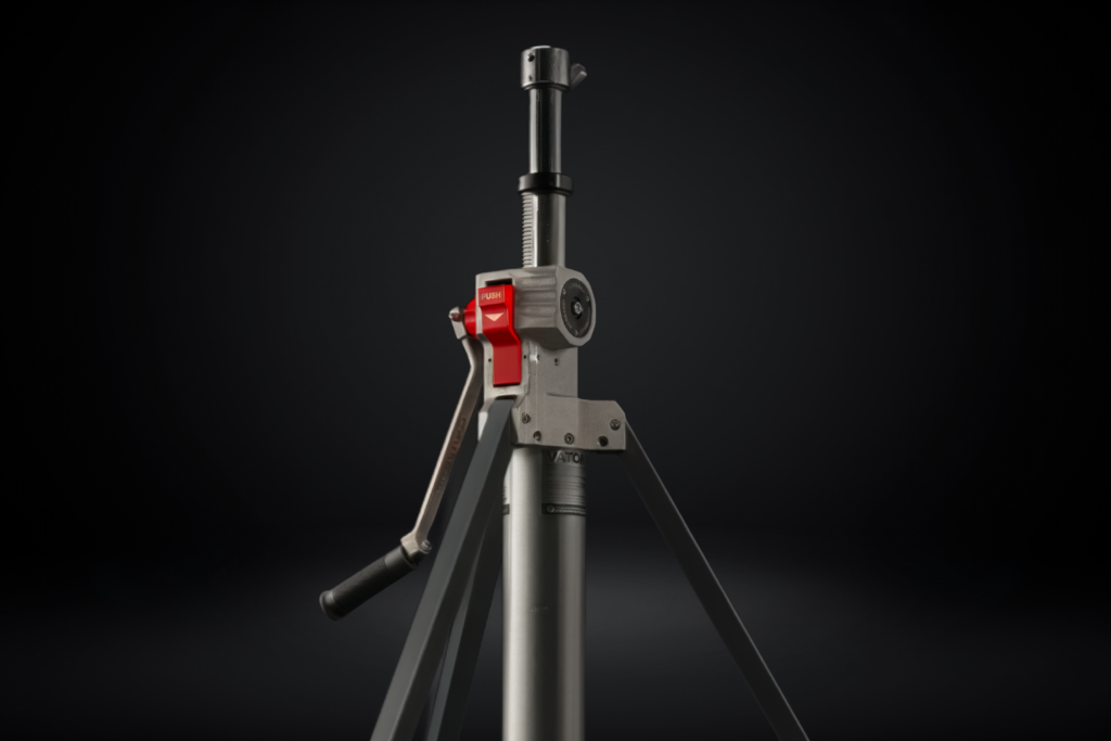 Matthews Crank-O-Vator III heavy-duty crank-operated light stand