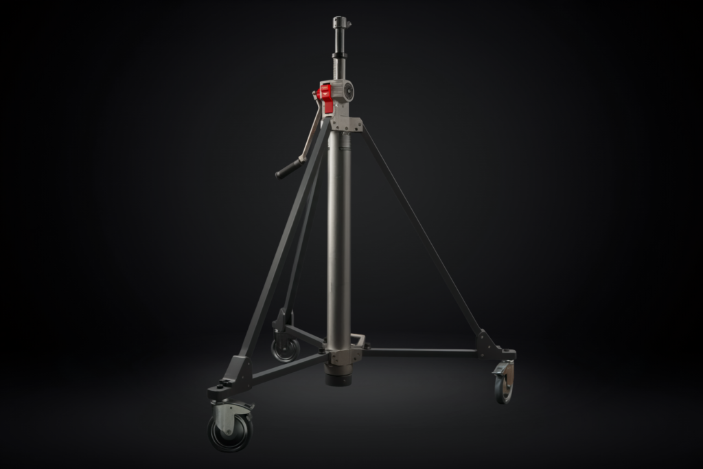 Matthews Crank-O-Vator III heavy-duty crank-operated light stand