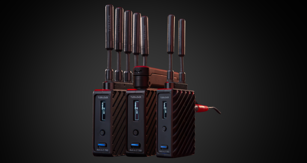 Teradek Bolt 6 LT 750 3G-SDI/HDMI wireless transmitter and receiver kit