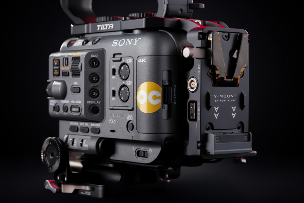 Sony FX6 Full Frame 4K cinema camera rental Toronto